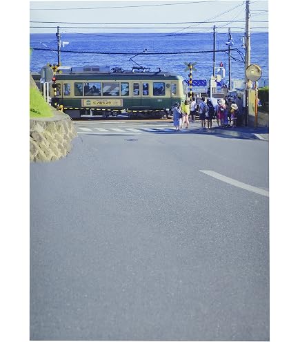 Amazon | 江ノ電 江の島腰越 こゆるぎ神社 鉄道ジオラマ Nゲージ 展示